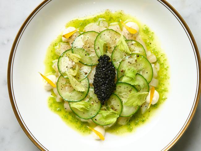 The scallop tartare is a must.