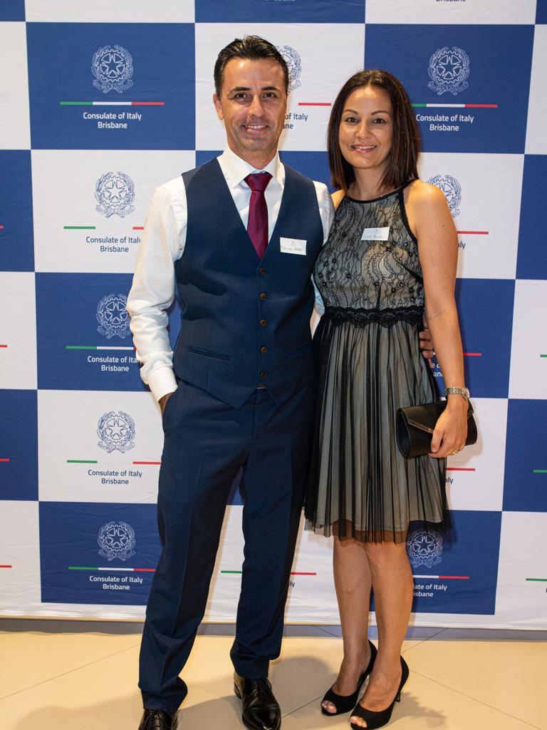 Massimo and Luisa Nodari