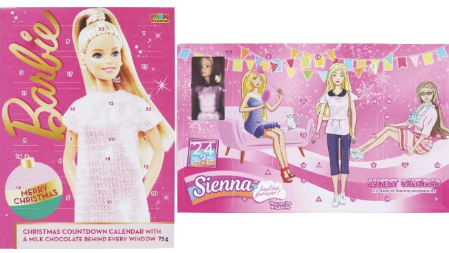 aldi barbie advent calendar