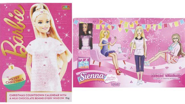 Barbie fans will love these ones. Image: ALDI