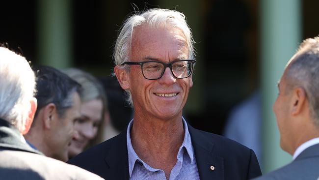 Former NRL and Football Australia boss David Gallop. Picture: Mark Kolbe/Getty Images