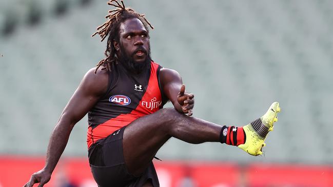 Anthony McDonald-Tipungwuti is returning to Essendon. Picture: Michael Klein