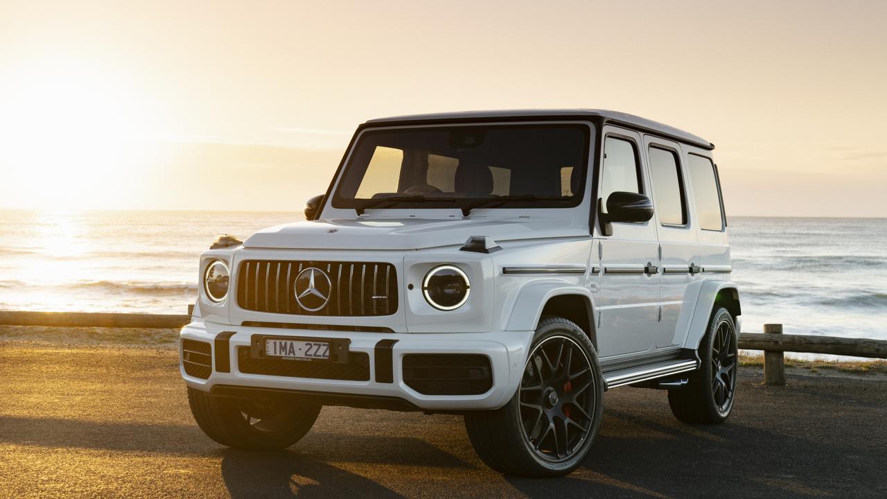 The G63’s retro styling is a big part of its charm.