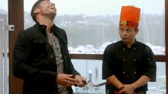 The Bachelor: Teppan-ya-killin’-me.