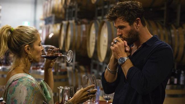 Chris Hemsworth on Instagram: “And the moment of truth..???? - Paid partnership with jacobscreekwine”