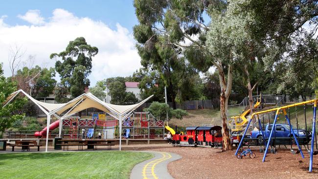 For Sun Tas. Caldew Park also known as the train park. Traffic engineer Donald Howatson has written a book about West Hobart street names.