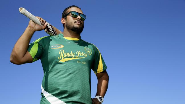 Suffan Hassan, pictured during his time at Randwick Petersham, is a key addition for UNSW. Picture: John Appleyard