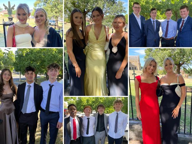 Catherine McAuley College 2024 Year 12 graduation picture gallery. Picture: Gianni Francis.