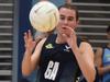 Blake Cachia in action for Victoria at the 2024 Australian Men's &
 Mixed Netball Championships. Picture: supplied
