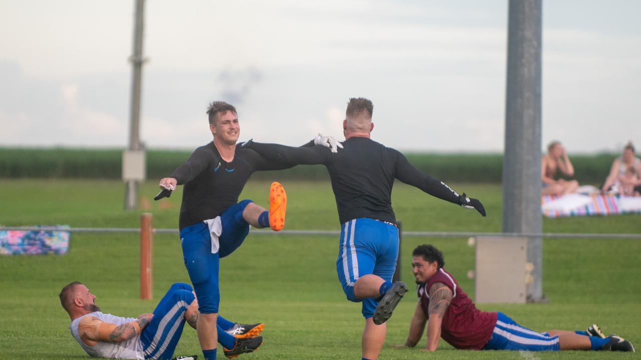 Mackay Gridiron vs Townsville Cyclones at West Tiger Park Walkerston. Saturday 20 January 2024 Picture:Michaela Harlow