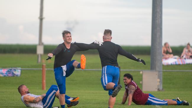 Mackay Gridiron vs Townsville Cyclones at West Tiger Park Walkerston. Saturday 20 January 2024 Picture:Michaela Harlow