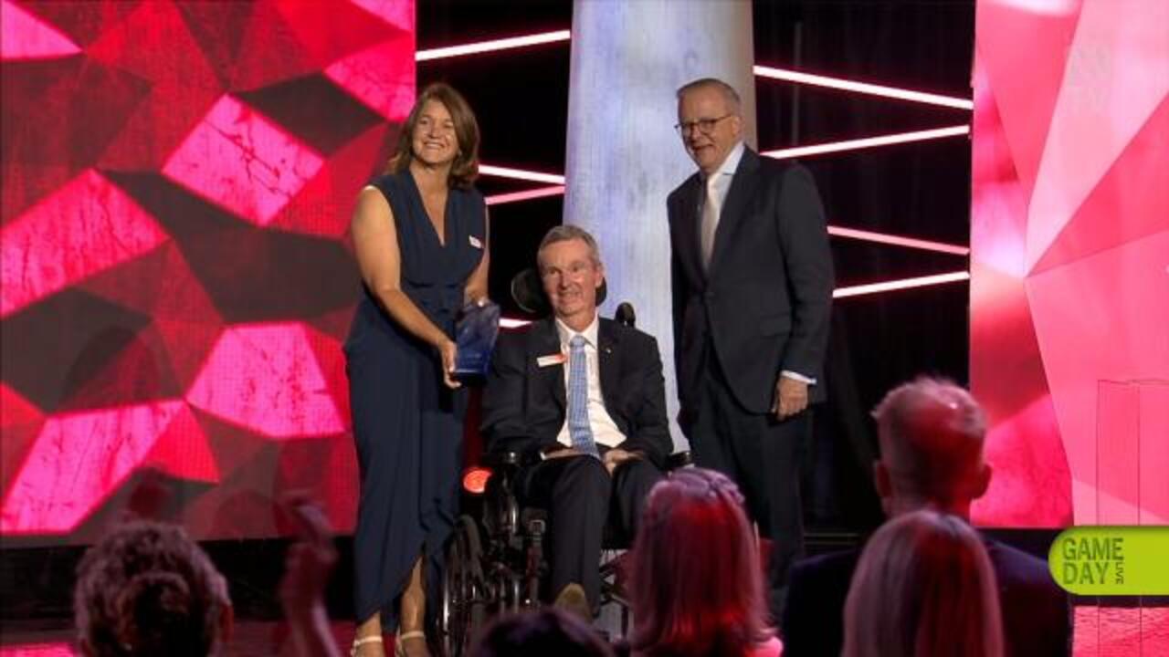 Daniher wins Australian of the Year