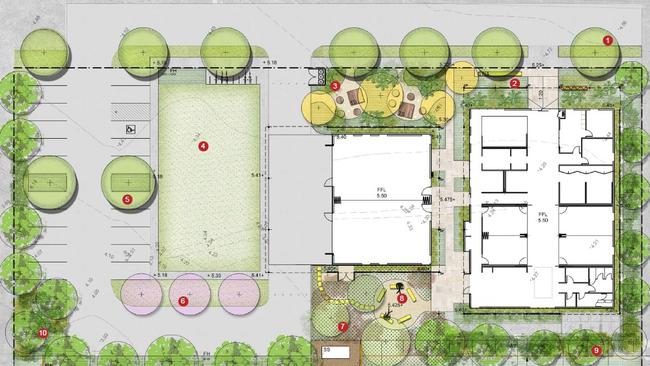 Plans for a proposed TAFE NSW connected learning centre at Lot 12 Bayshore Drive in Byron Bay have been released on public exhibition.