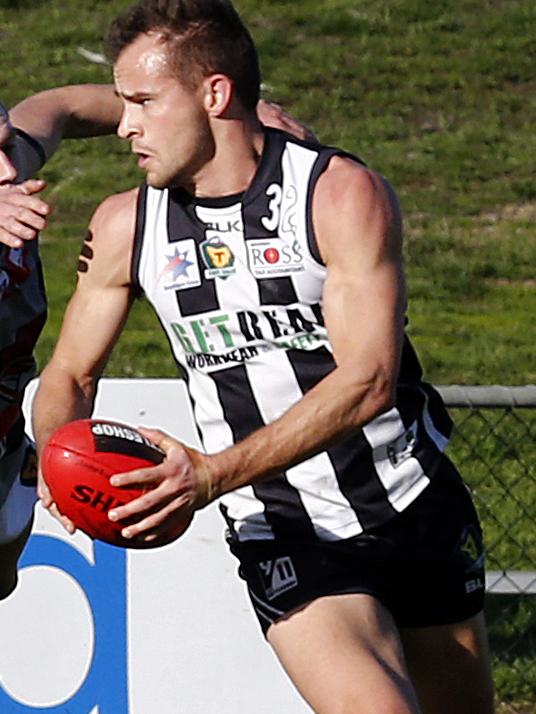 Glenorchy’s Jaye Bowden says he would swap all his personal accolades for a Pies premiership.