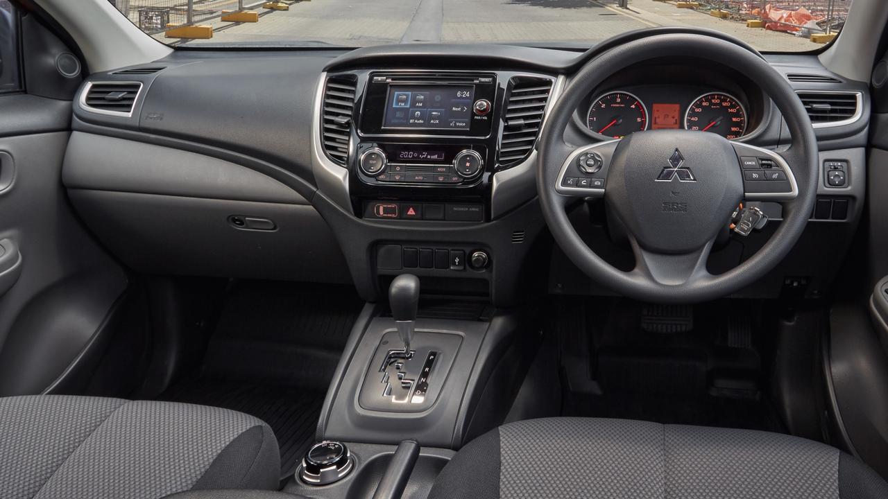 This interior photo is of an earlier version of the GLX+. The radio unit is now solely a touchscreen and the volume knob has been deleted. Picture: Supplied.