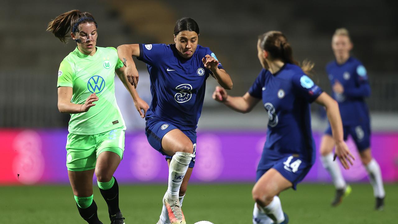 Sam Kerr is being praised for her best performance in a Chelsea shirt.