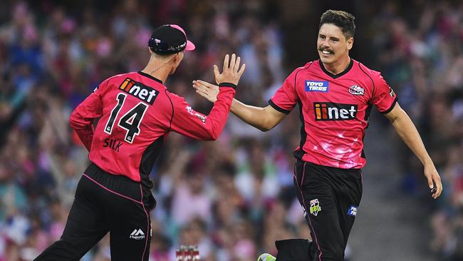 Ben Dwarshuis has been the Sixers’ main man without Sean Abbott and Tom Curran.