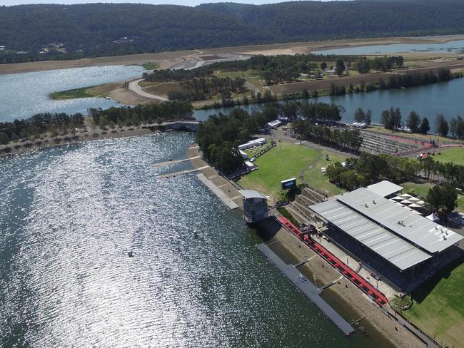 Western Sydney Ironman will be held at the Sydney International Regatta Centre