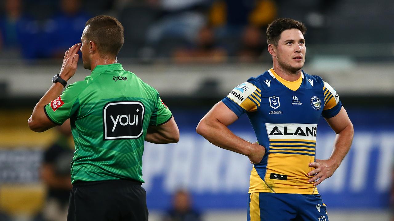 The Eels were badly exposed on Sunday as the Dragons continued the resurrgence.