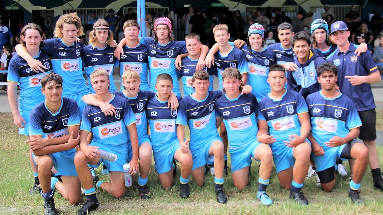 The boys from Northern Rivers area playing in Andrew Johns Cup final.