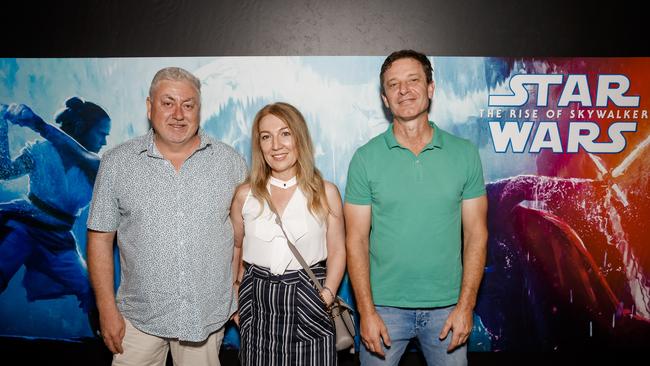 The Brisbane premiere of Star Wars: The Rise of Skywalker at Reading Cinemas Newmarket. Picture: Jared Vethaak