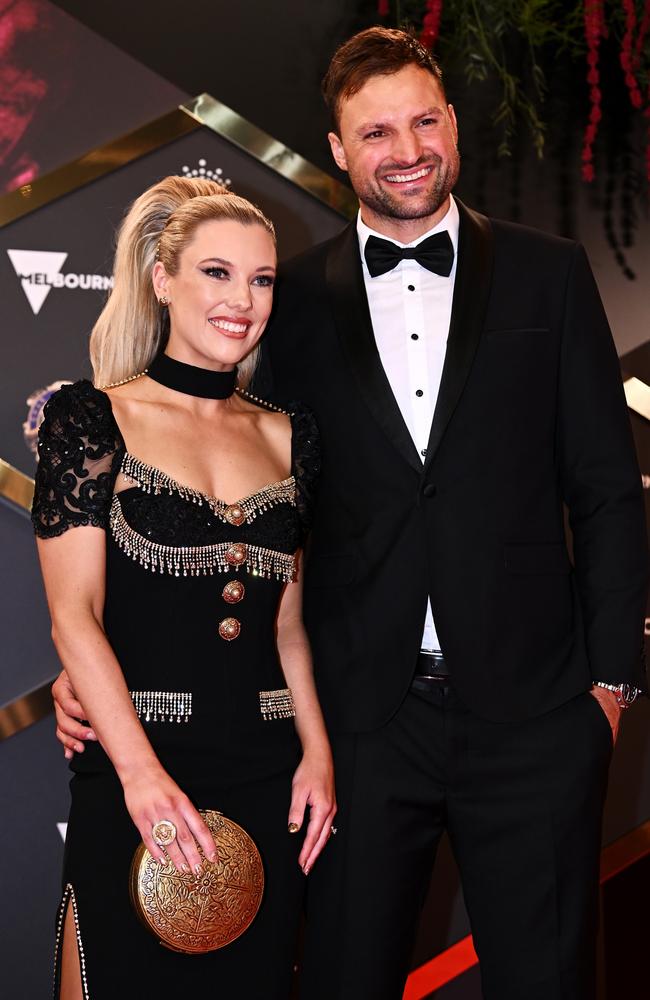 Hayley Nankervis and Toby Nankervis. Picture: Getty