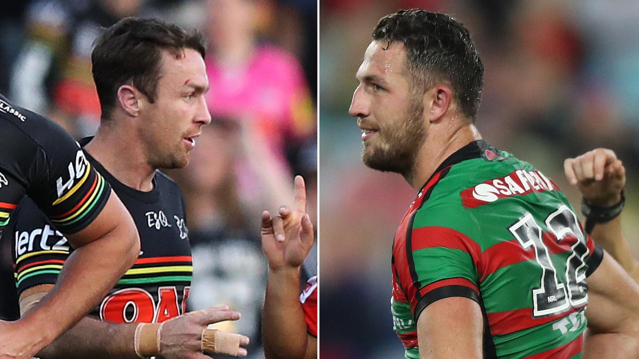 James Maloney and Sam Burgess are headed to the NRL judiciary.