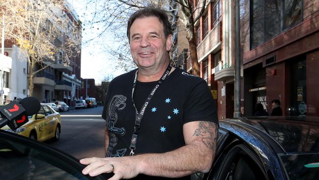 CFMEU Victorian Secretary John Setka yesterday. Picture: David Geraghty