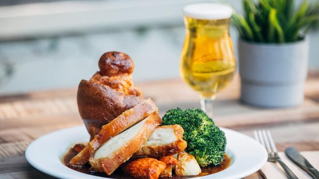 The Taphouse’s Sunday roast. Picture: Supplied