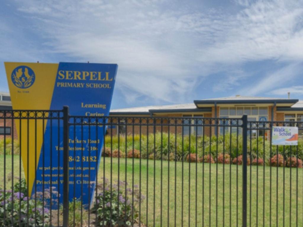 Serpell Primary School was the top-performing government school in the state in 2024.