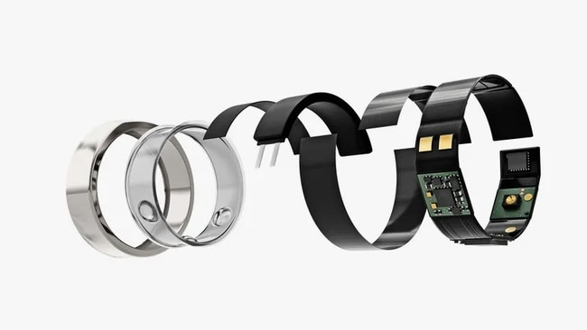 A deconstructed look at the Oura Smart Ring 3.