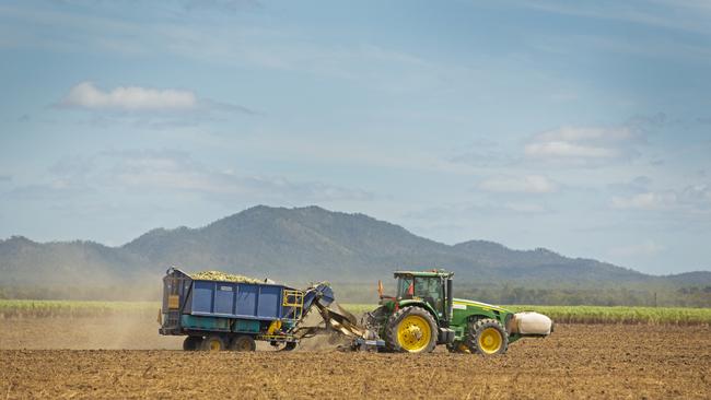 In Victoria, the amount of agricultural land with a level of foreign ownership dropped by 6.4 per cent.