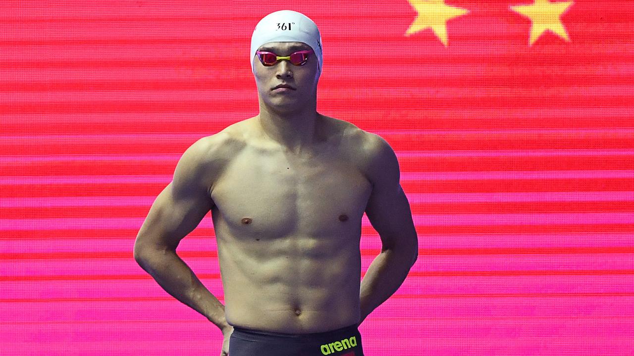 Sun Yang Doping Ban Swimmer’s Team Lashes Out Tokyo Olympics Au — Australia’s