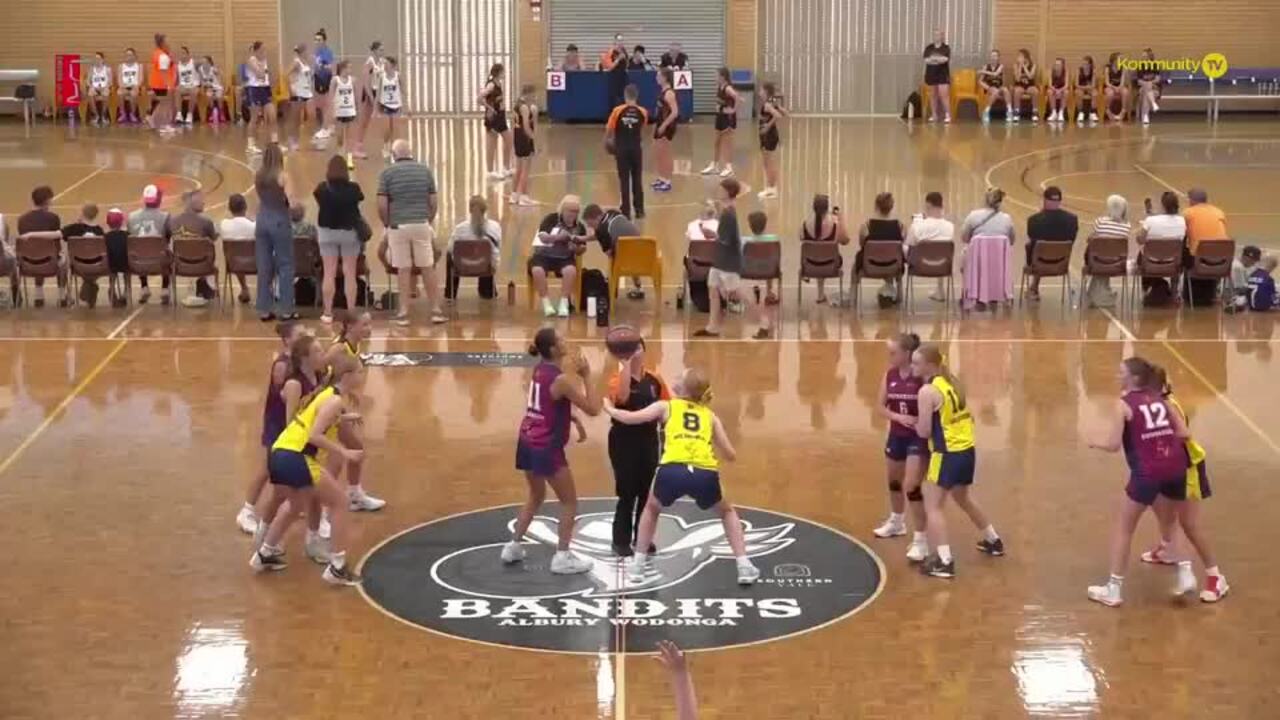 Replay: Vic Goldminers v Vic Bushrangers (U14 Girls Semi-Final 2) - 2025 Australian Country Junior Basketball Cup Day 4