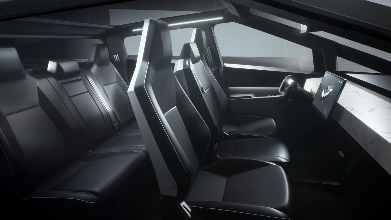 Auto News  Tesla Cybertruck Prototype Arrives in New Zealand by