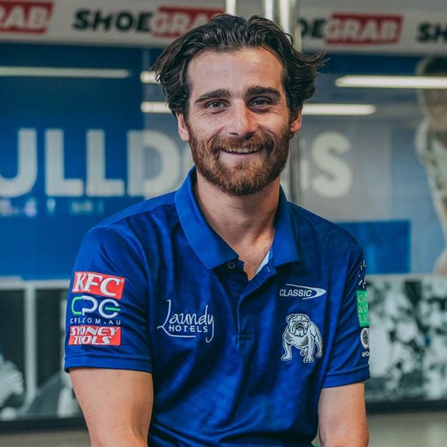 Canterbury assistant coach Luke Vella.