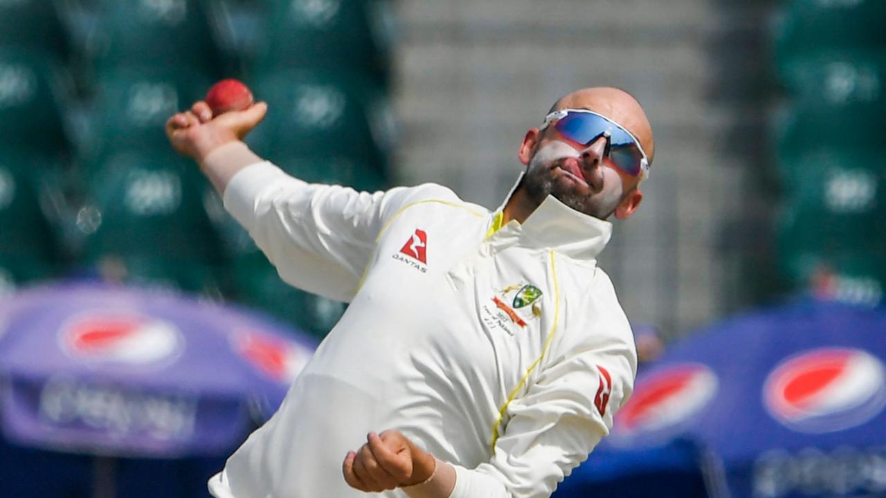 Nathan Lyon will be key to Australia’s chances in Sri Lanka. Picture: AFP