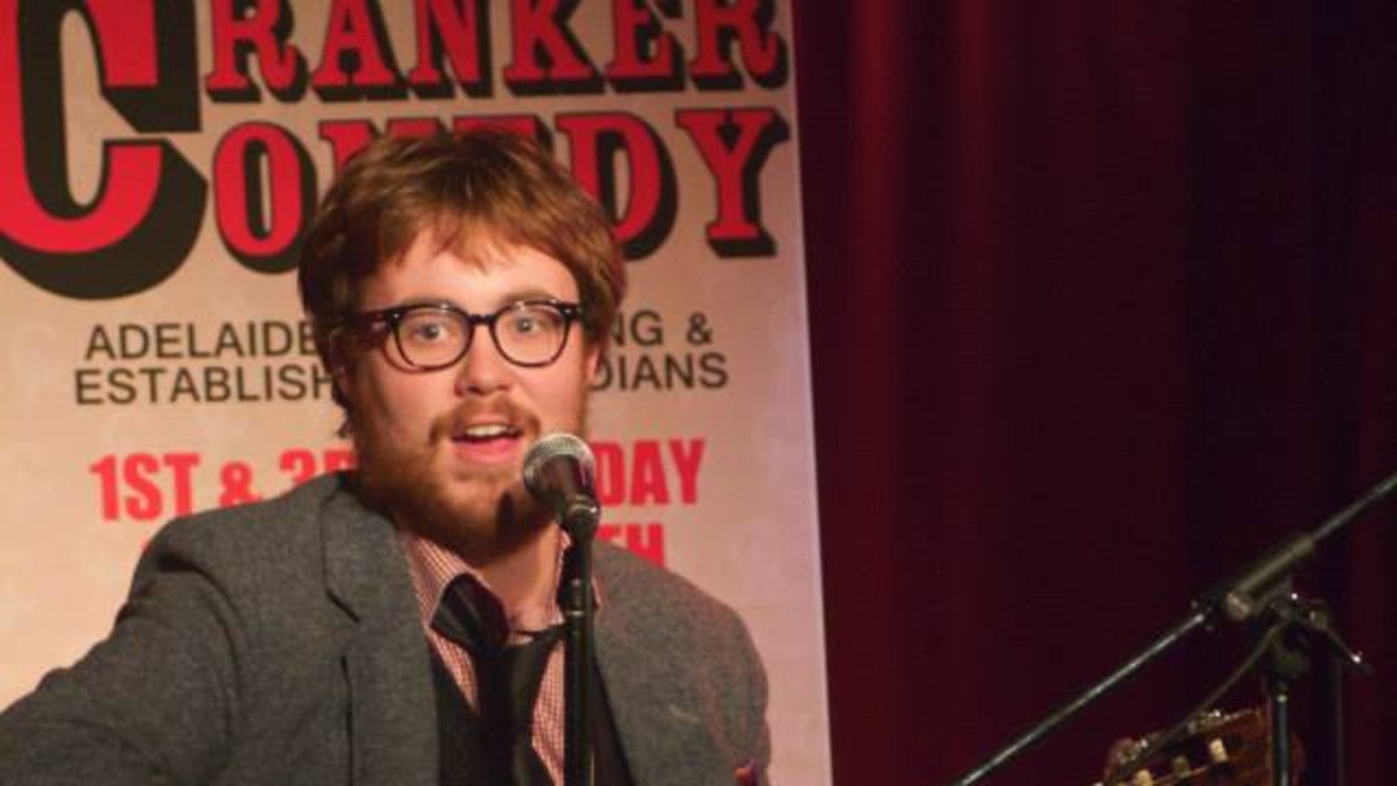 James McCann cranker comedy 19 August 2014