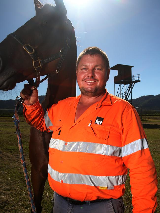 Cairns trainer Stephen Massingham. Picture: Stewart McLean.