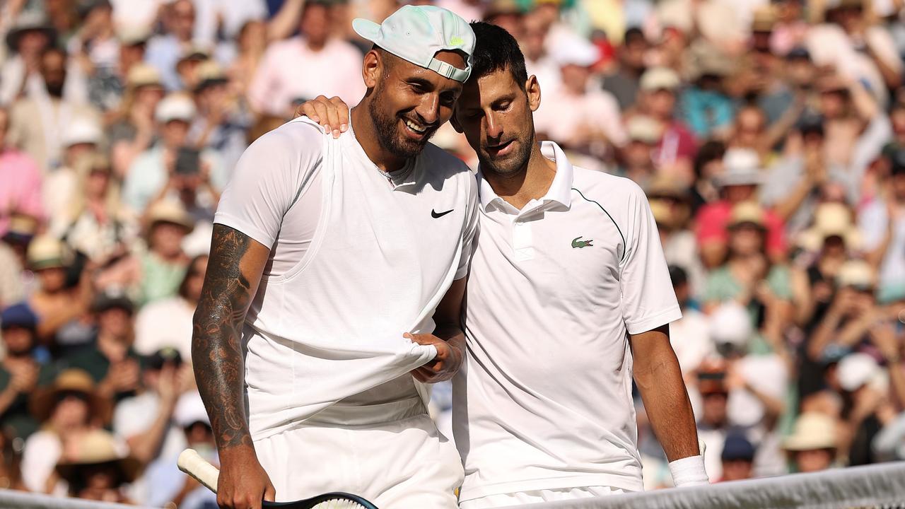 Wimbledon draw 2023 Nick Kyrgios, Novak Djokovic, Carlos Alcaraz, Iga