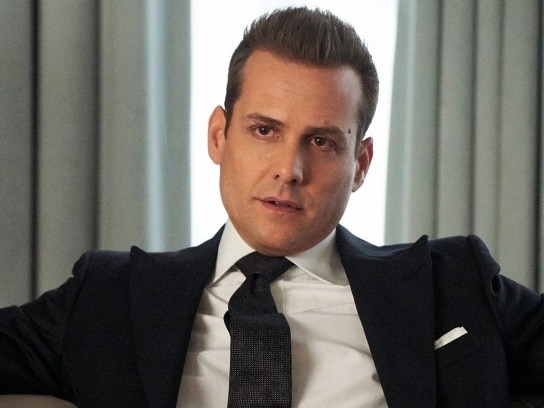 Gabriel Macht as Harvey in Suits, season 8. Picture: Supplied