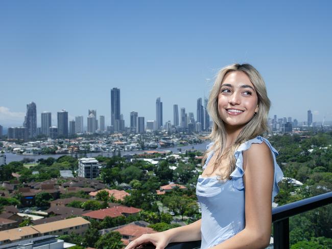 Milla Grasso at the new TRYP hotel which is opening in Southport,Picture: Glenn Campbell