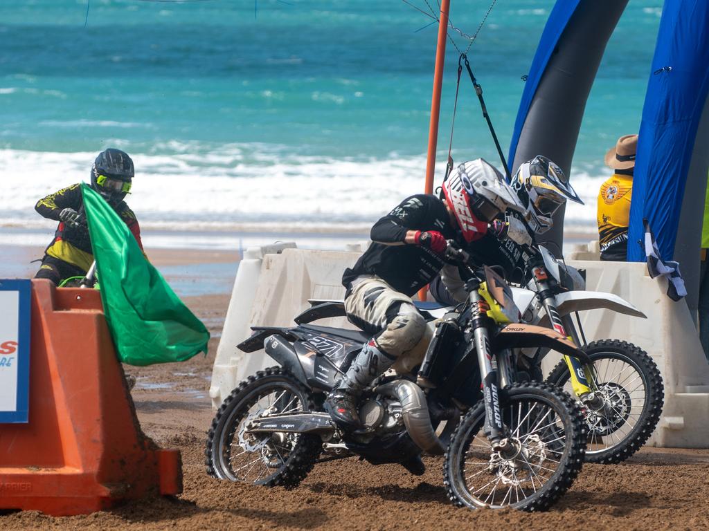 Motorcycle Beach Races at Grasstree Beach Sunday 27 August 2023 Picture: Michaela Harlow