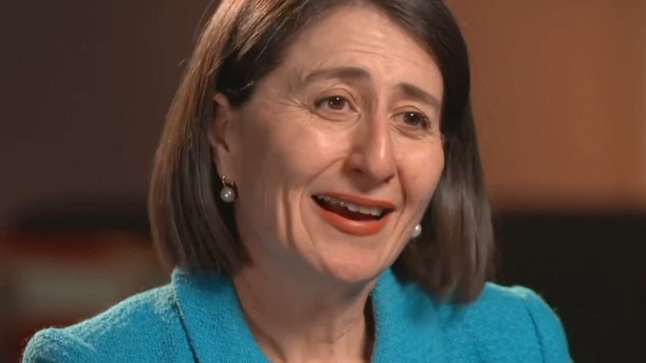 Gladys Berejiklian ‘looking forward to the future’