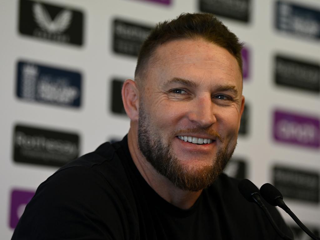 England coach Brendon McCullum has tried to revolutionise Test cricket. Picture: Getty