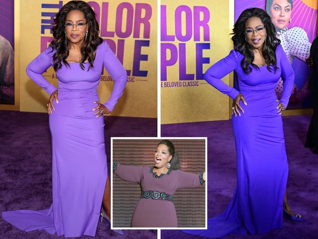 Oprah Winfrey shared some insight into her dramatic physical transformation, seemingly implying that she’s not cutting any corners with weight loss trends like Ozempic. Picture: Supplied