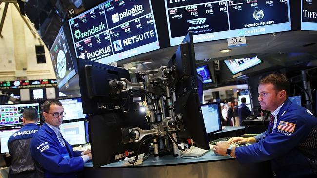 US Close 8 Dec 15 - Dow off 117pts after selldown in oil overnight