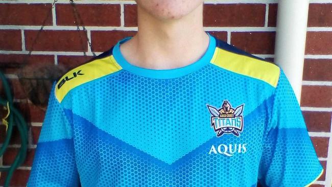 RECRUIT: Lower Clarence junior Ethan Foster. Picture: Contributed