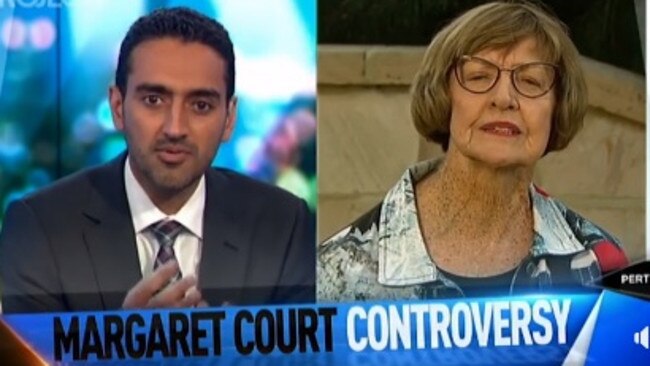 Margaret Court Qantas: Tennis Great Hits Back At The Project, Waleed 