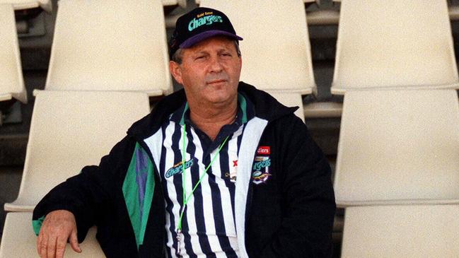 Phil Economidis, coach of Gold Coast Chargers.